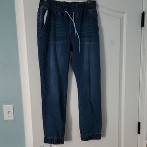 SHEIN Denim Blue Pants